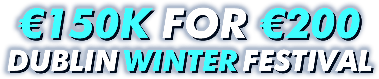 €150k for €200 Dublin Winter Festival