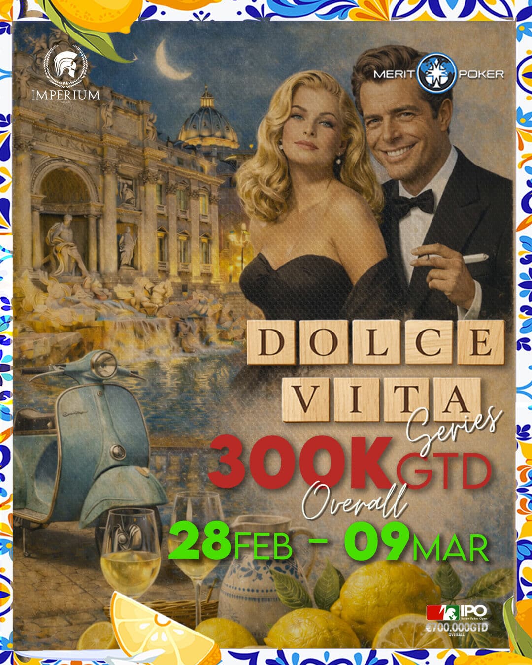 POST GENERICO EVENTO - DOLCE VITA