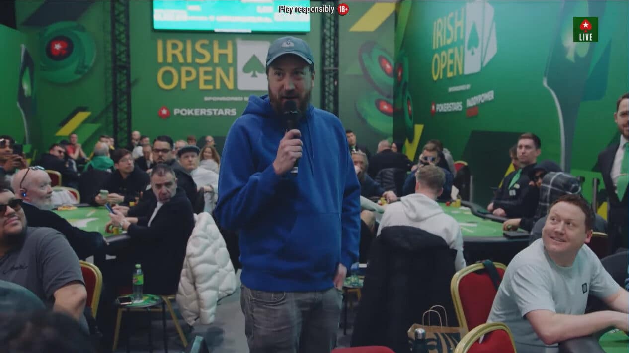 Screenshot 2026-04-05 at 11-59-00 Irish Open 2026 Main Event Day 2 – €1 150 Buy-In LIVE Poker 🍀 - YouTube