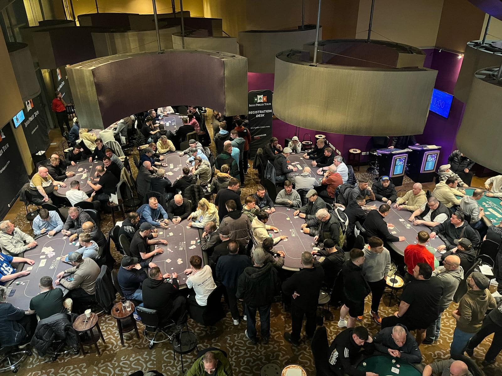 Casino Alea - Satellite 3rd March