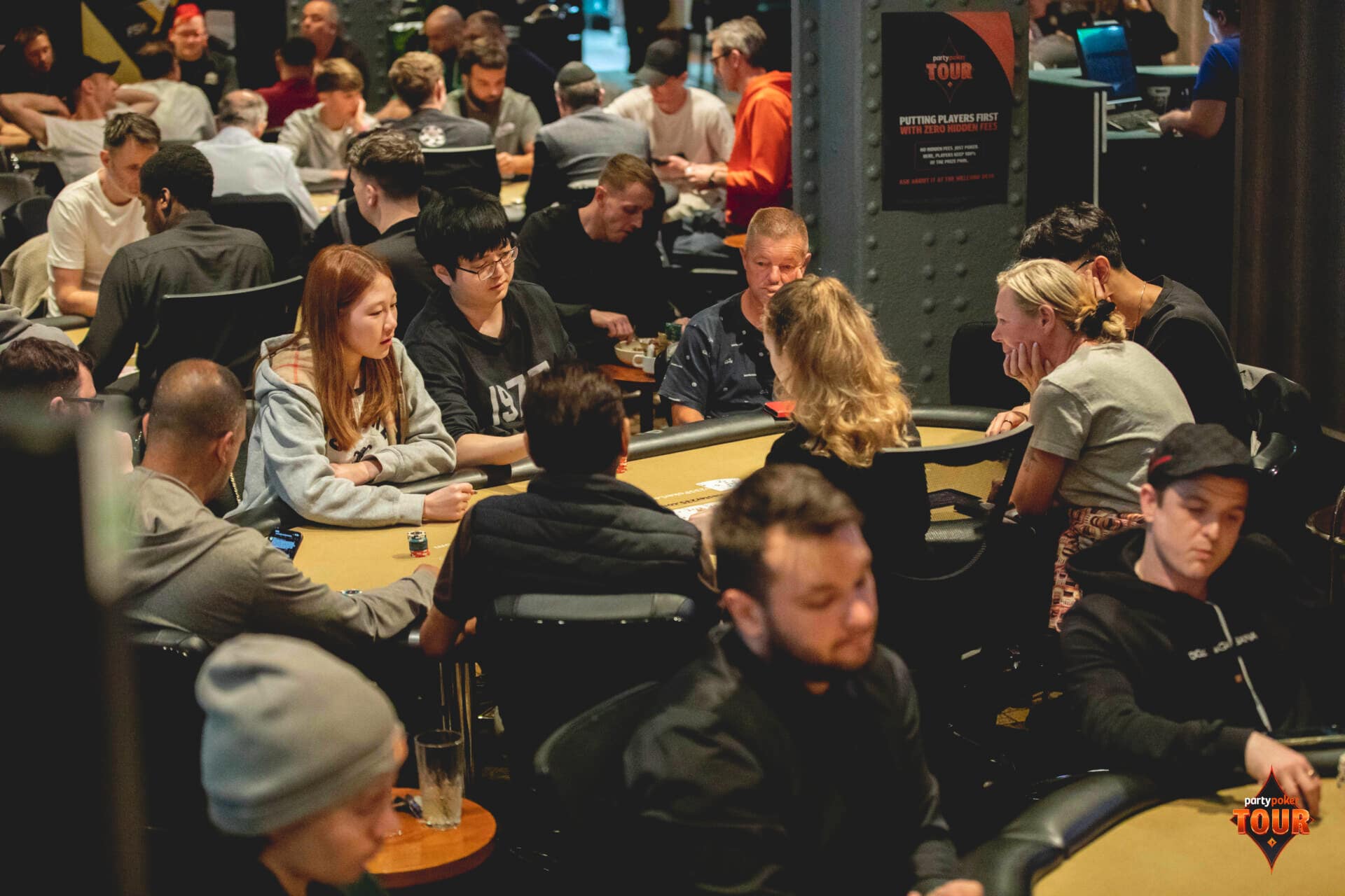 Mini Main Event £50,000 Gtd - Day 1E Turbo 11