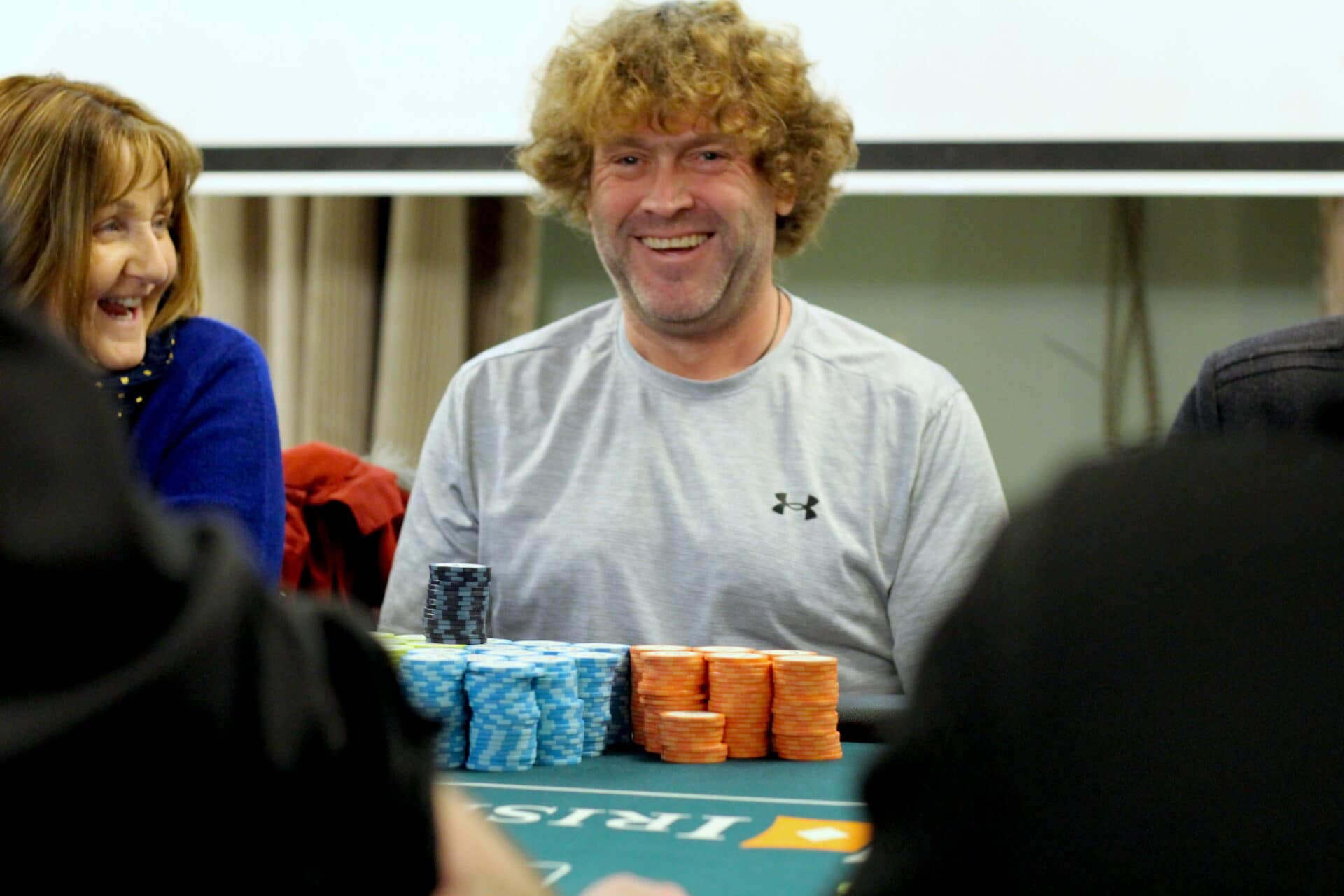 Mr Butcko Bucko takes a commanding lead in the Main with over 2 million in his stack