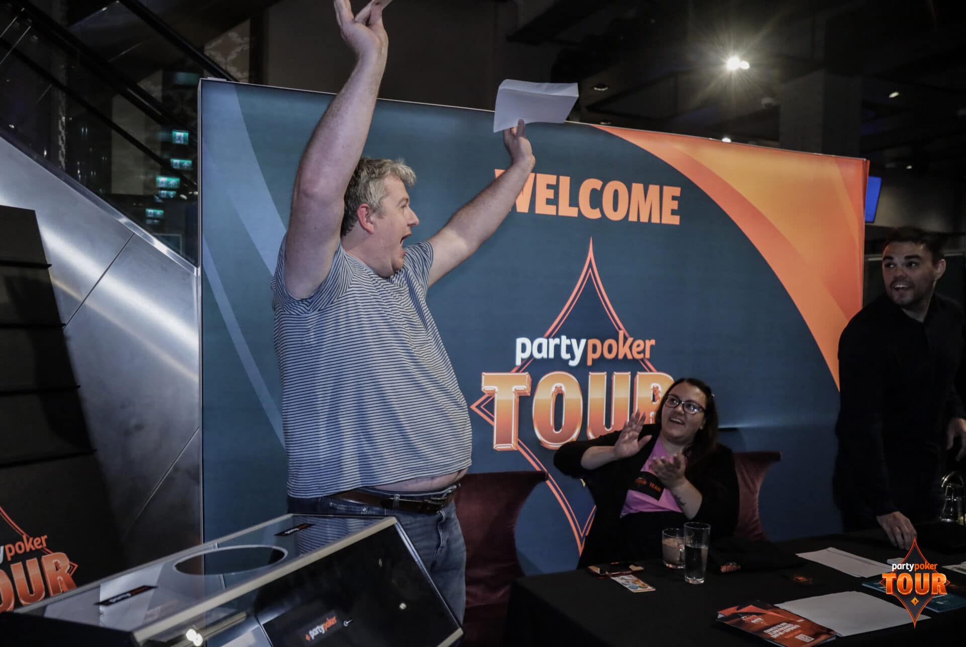 Party Poker Tour Manchester