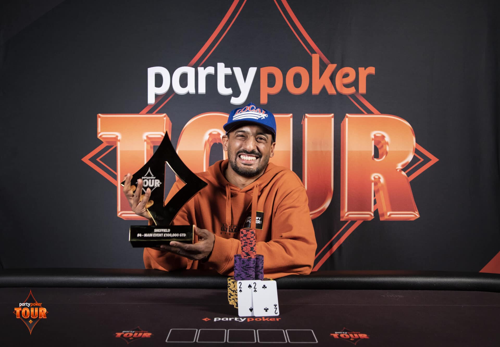 Siddharth Sudunagunta won Main event