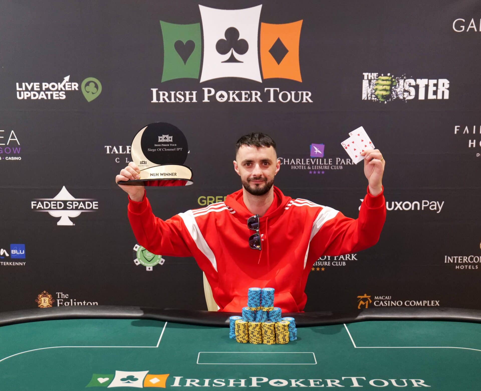 Damien Ionut Keb Cotton Club Winner