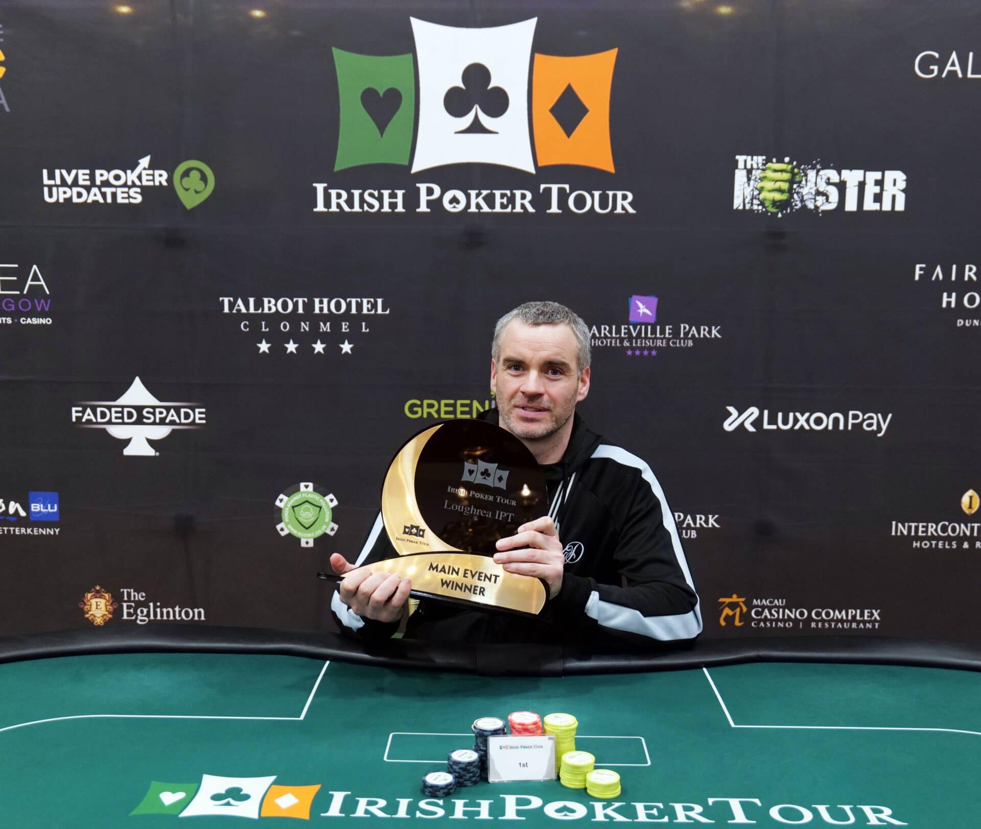 Matthew Blayney Main Event