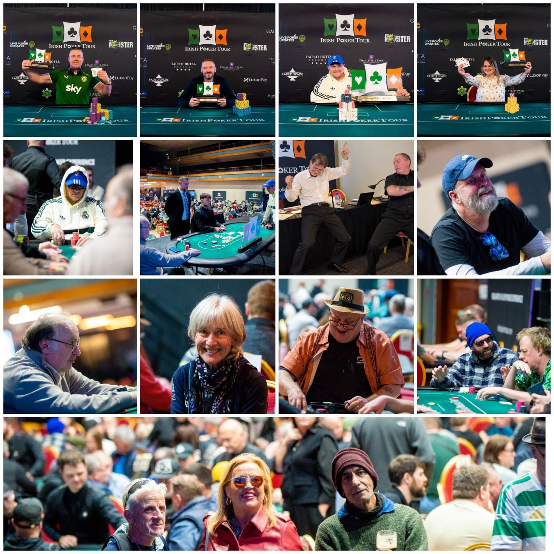 Killarney Poker Festival : Live Updates & Results