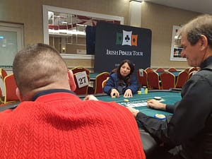 Mary Galvin Leaderboard Playoff Heads Up 
