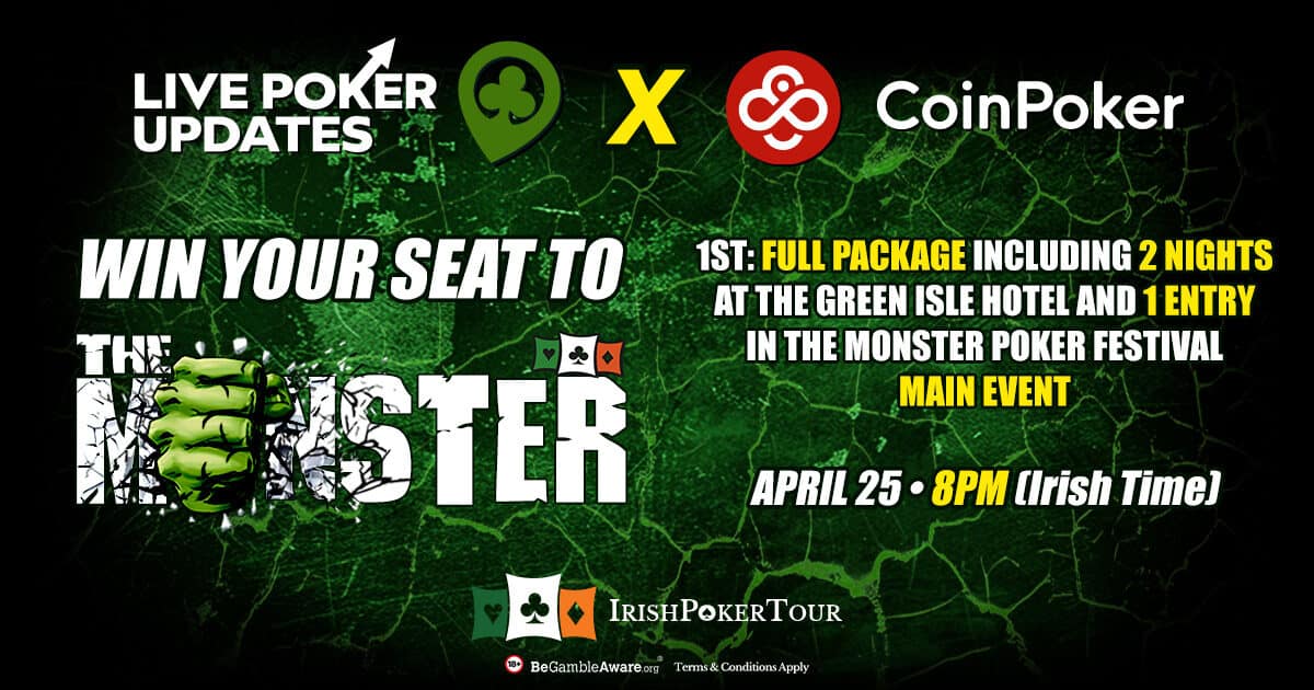Monster_1200X630_Coinpoker Freeroll_2026