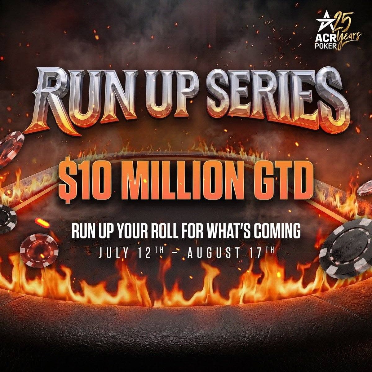 ACR run up