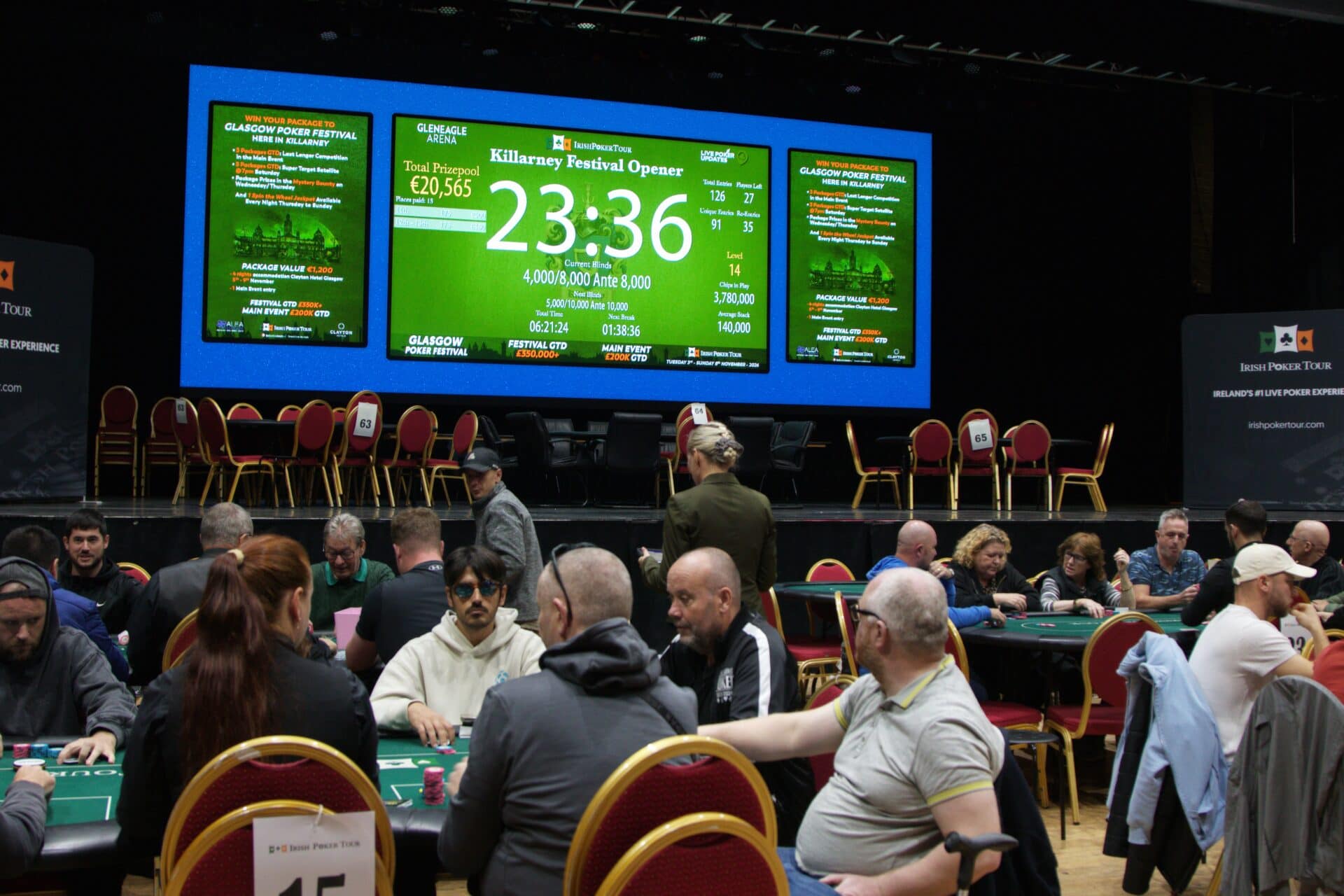 Irish Poker Tour – Live Poker Updates