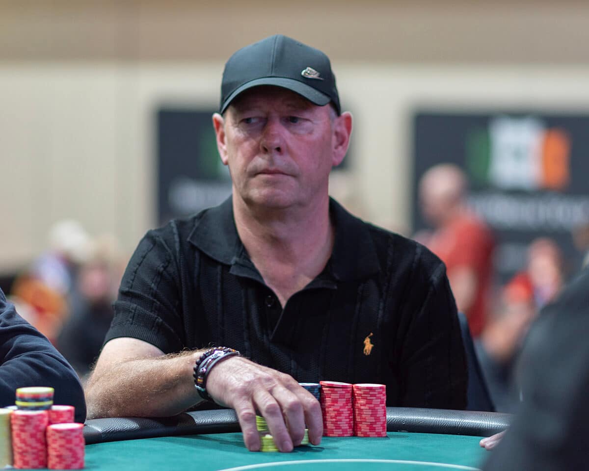 Main Event - Tommy O'Rourke doubles up twice to take the chiplead ...